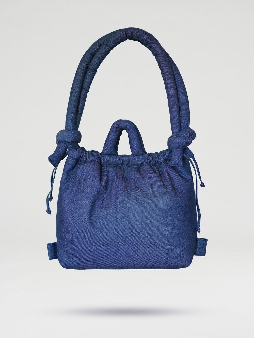 NWT Olend Ona Soft Bag Denim Cotton